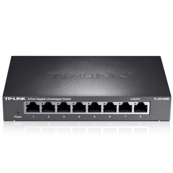 TP-LINK 普联 TL-SG1008D 8口千兆交换机 钢壳 图4