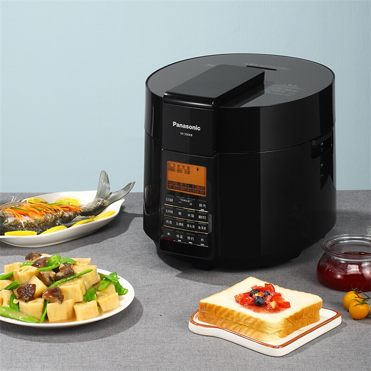 Panasonic 松下 SR-S50K8 电压力锅 5升 图2