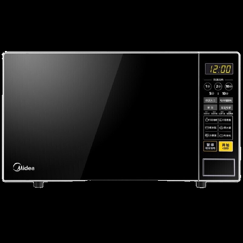 Midea 美的 M1-L213C 微波炉 21L 黑色 图1