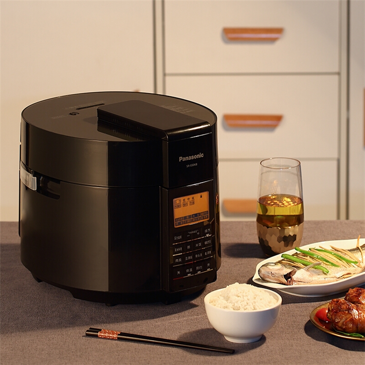 Panasonic 松下 SR-S50K8 电压力锅 5升 图3