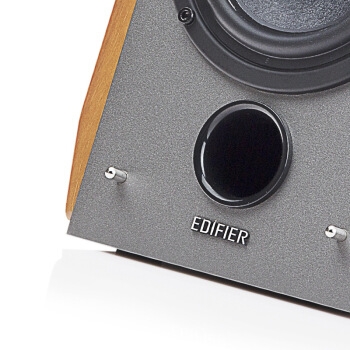 EDIFIER 漫步者 R1600TIII 多媒体音箱 胡桃木纹 图5