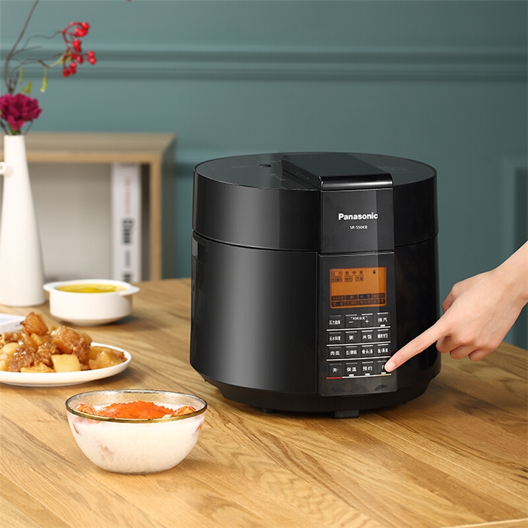 Panasonic 松下 SR-S50K8 电压力锅 5升 图5