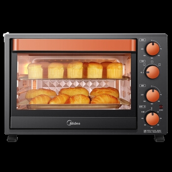 Midea 美的 T3-L326B 多功能电烤箱 35L 图1