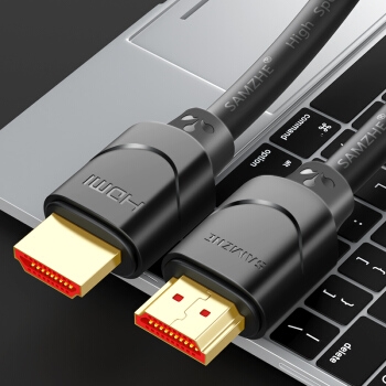 SAMZHE 山泽 SH8 HDMI 2.0版 视频线 1.5米 图2