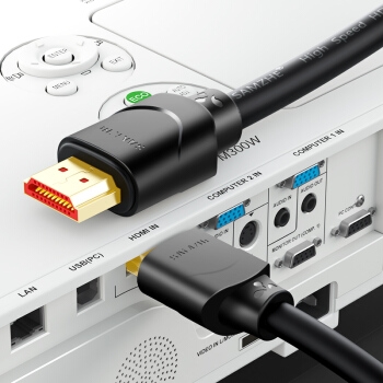 SAMZHE 山泽 SH8 HDMI 2.0版 视频线 1.5米 图3