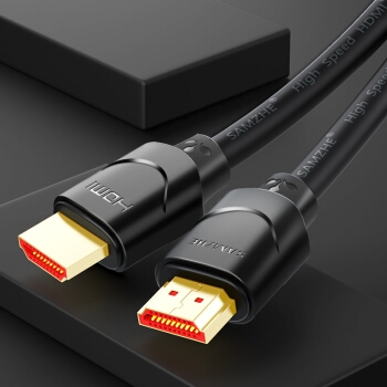 SAMZHE 山泽 SH8 HDMI 2.0版 视频线 1.5米 图4