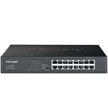 TP-LINK 普联 TL-SG1016DT 16口千兆交换机 图1