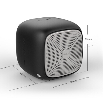 EDIFIER 漫步者 BUN BUN 蓝牙音箱 星空黑 图4