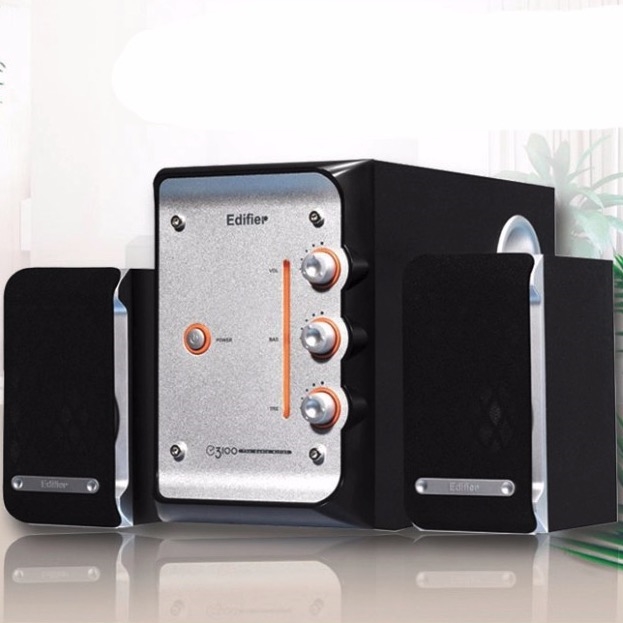EDIFIER 漫步者 E3100 多媒体音箱 黑色 图4