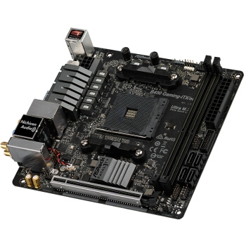 ASRock 华擎 B450 Gaming-ITX/ac 主板 图2