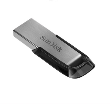 京东PLUS会员： SanDisk 闪迪 酷铄 CZ73 USB3.0 闪存盘 银色 128GB 图2