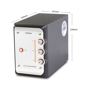 EDIFIER 漫步者 E3100 多媒体音箱 黑色 图5