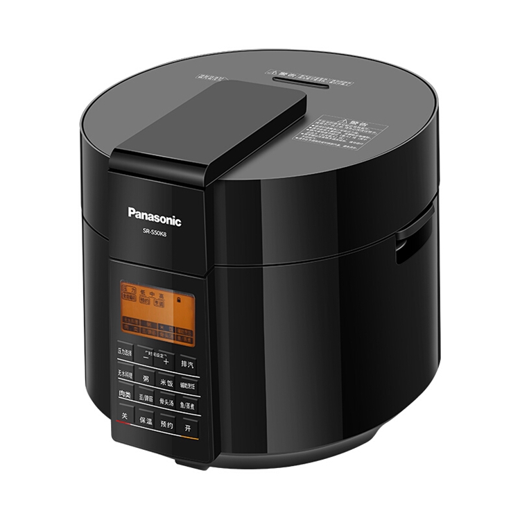 Panasonic 松下 SR-S50K8 电压力锅 5升 图1