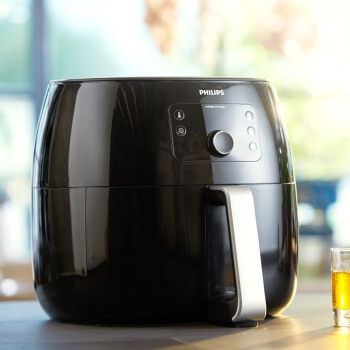 PHILIPS 飞利浦 HD9651/91 空气炸锅 5L 黑色 图3