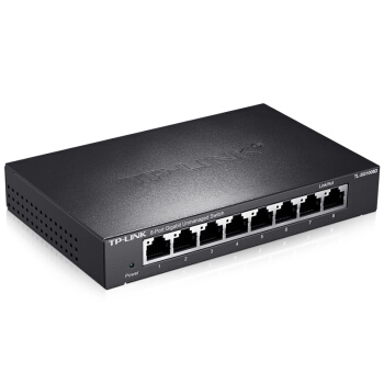 TP-LINK 普联 TL-SG1008D 8口千兆交换机 钢壳 图3