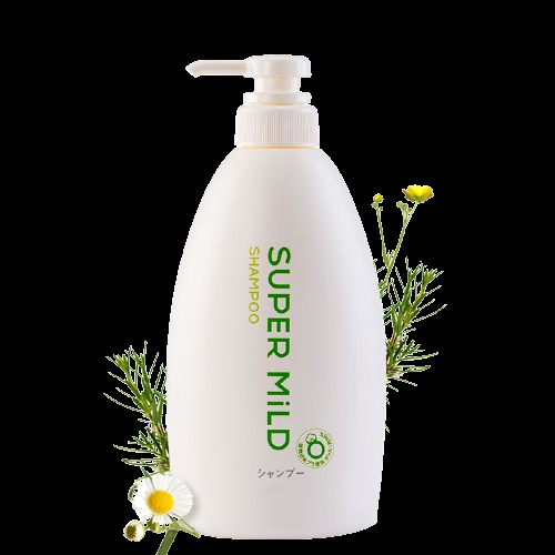 SUPER MILD 惠润 柔净洗发露 绿野芳香 600ml 图2