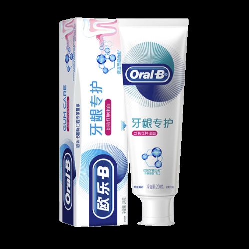 Oral-B 欧乐-B 自愈小白管牙膏 200g 图2