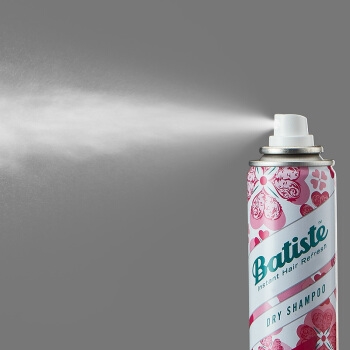 PLUS会员： batiste 碧缇丝 头发干洗喷雾 50ml 图5