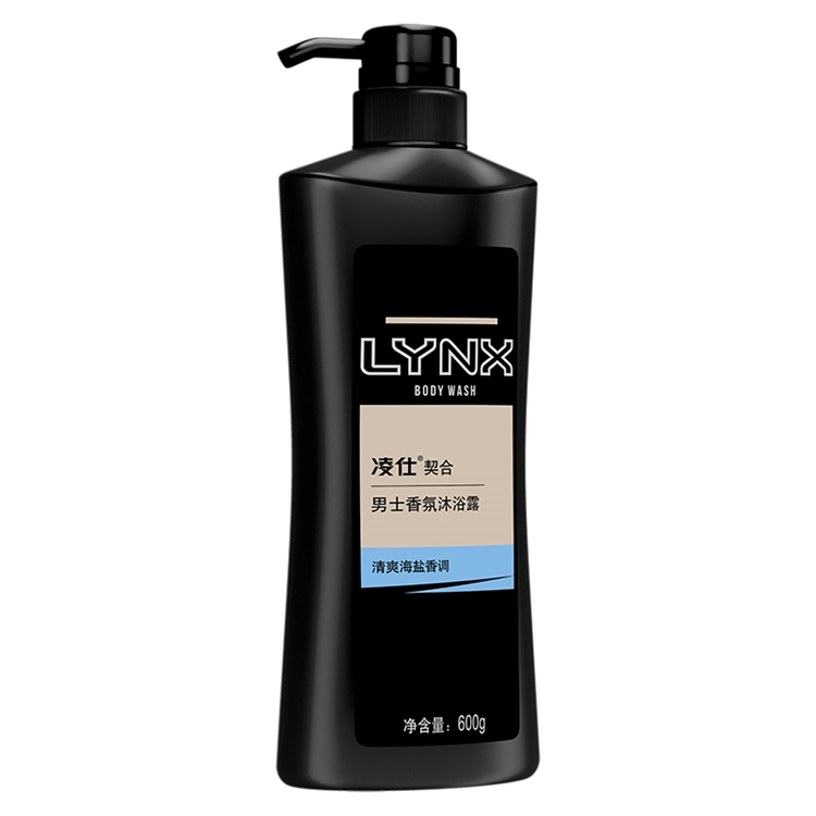 LYNX 凌仕 男士沐浴露 600g 图1