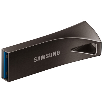 SAMSUNG 三星 Bar Plus USB3.1 U盘 64GB 深空灰 图1