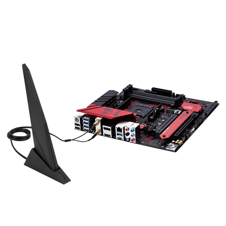 ASUS 华硕 TUF GAMING B550M-ZAKU（WI-FI）M-ATX主板 机动战士高达版 图5
