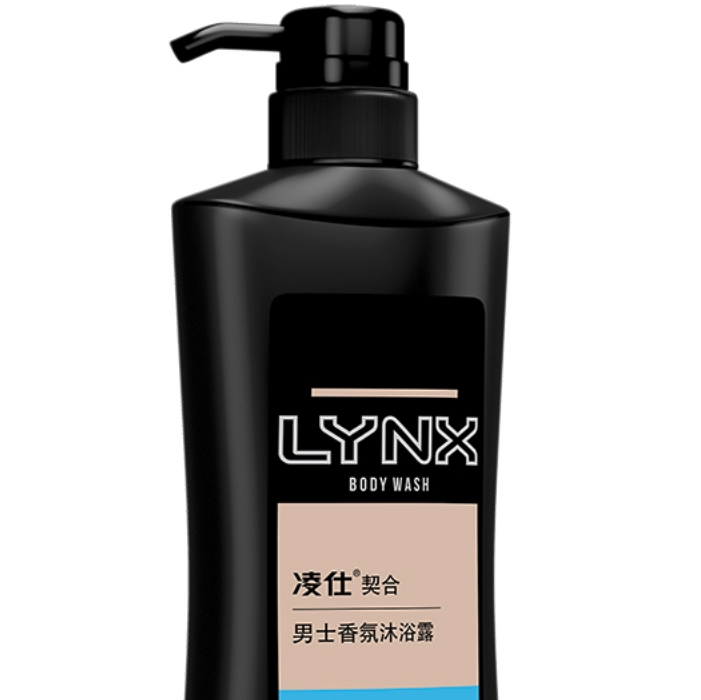 LYNX 凌仕 男士沐浴露 600g 图4