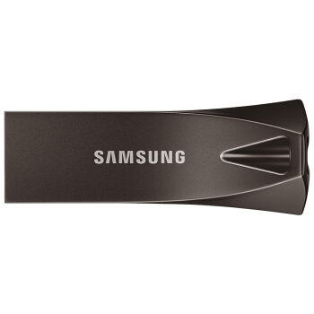 SAMSUNG 三星 Bar Plus USB3.1 U盘 64GB 深空灰 图2