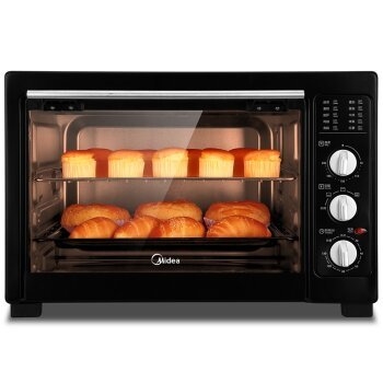 Midea 美的 MG38CB-AA 38L 电烤箱 图1
