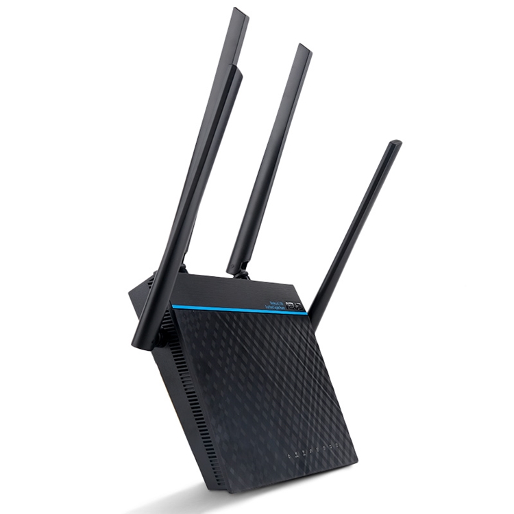 粉丝价： ASUS 华硕 RT-ACRH17 1700M 千兆双频 WiFi 5 家用路由器 黑色 图5