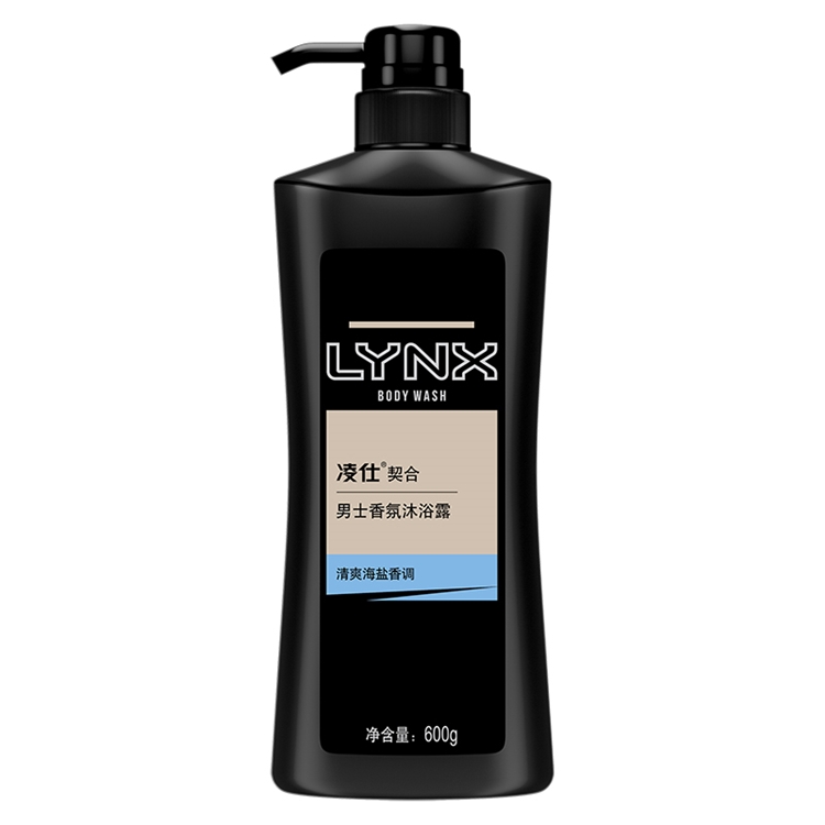 LYNX 凌仕 男士沐浴露 600g 图2