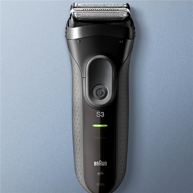 BRAUN 博朗 3系列 3000S 电动剃须刀 黑色 图4