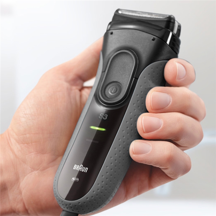 BRAUN 博朗 3系列 3000S 电动剃须刀 黑色 图5