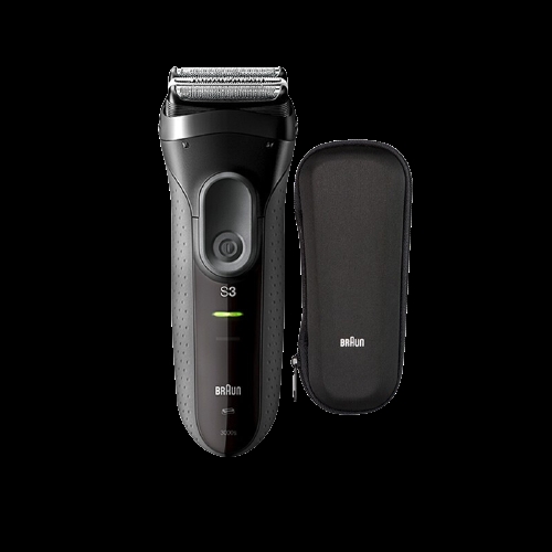 BRAUN 博朗 3系列 3000S 电动剃须刀 黑色 图2