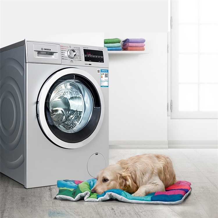 PLUS会员： BOSCH 博世 XQG80-WDG284681W 洗烘一体机 8公斤 图5
