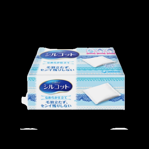 unicharm 尤妮佳 丝滑型化妆棉 82片 图3