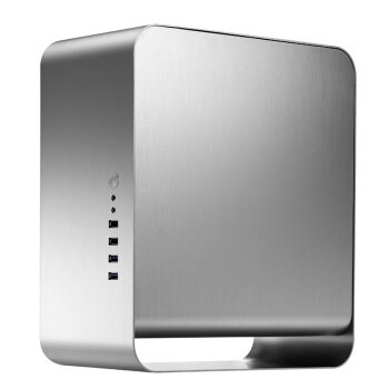 23日0点、限地区： JONSBO 乔思伯 UMX1 PLUS 机箱 银色 图2
