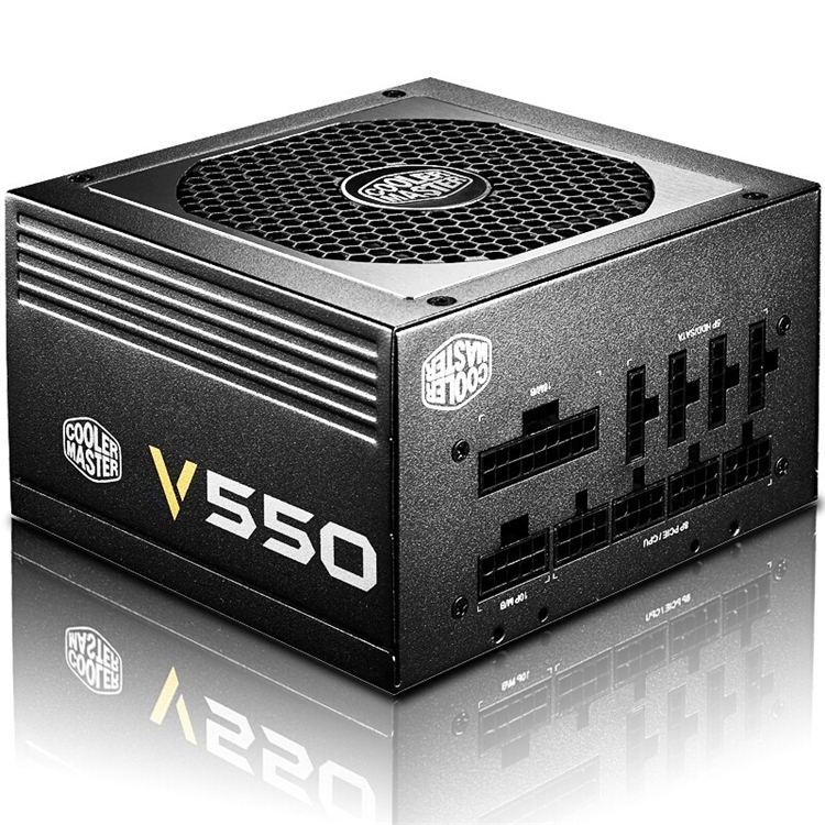 23日0点： COOLERMASTER 酷冷至尊 V550 电脑电源 550W（80PLUS金牌、全模组） 图2
