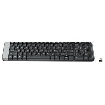 logitech 罗技 K230 全尺寸无线键盘 图1