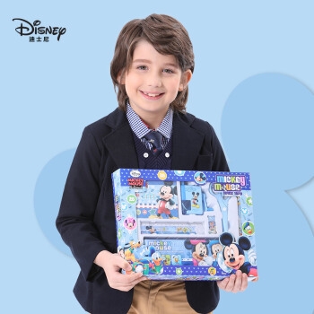 Disney 迪士尼 DM6049-5A 米奇系列 学生文具礼盒套装 7件套 图4