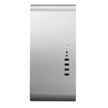 23日0点、限地区： JONSBO 乔思伯 UMX1 PLUS 机箱 银色 图4
