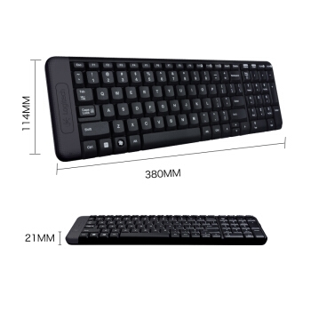 logitech 罗技 K230 全尺寸无线键盘 图3