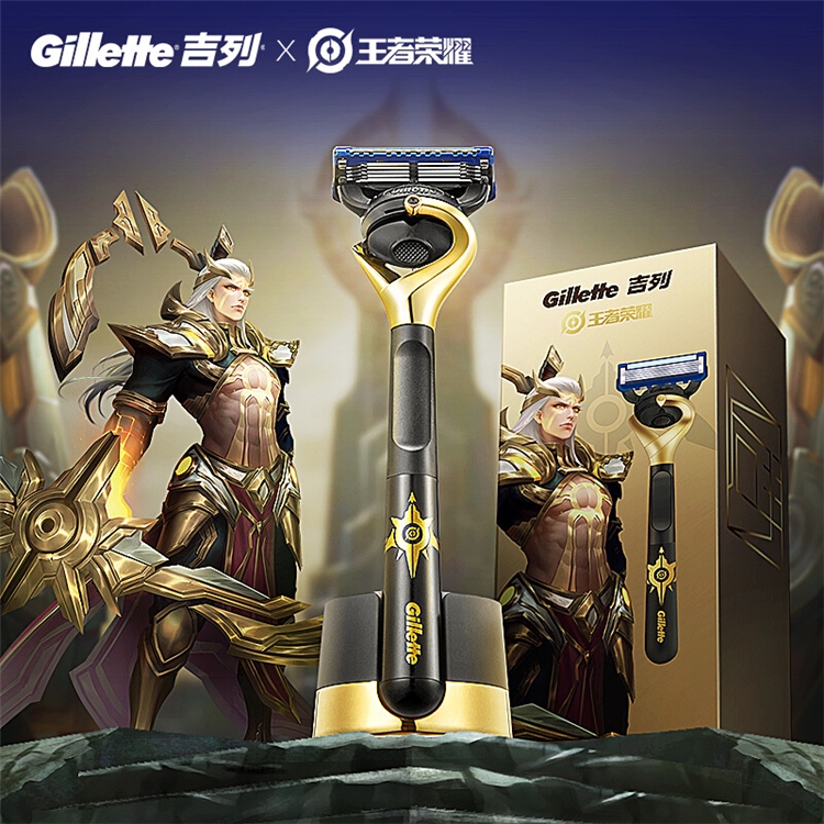 京东 吉列超级王牌新品日 图1