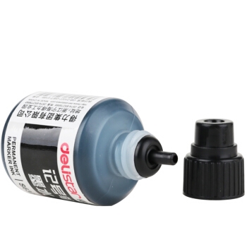 凑单品： deli 得力 S632 记号笔墨水补充液 12ml 图3