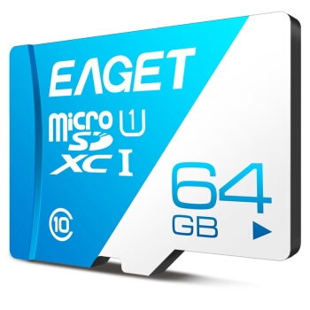 EAGET 忆捷 T1 TF存储卡 Class10 64GB 图3
