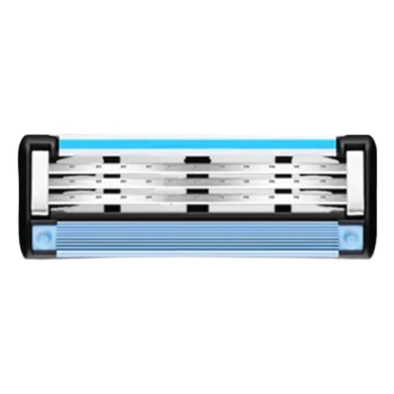 Gillette 吉列 锋速3经典 豪华装剃须刀 （1刀架+9刀头） 图3