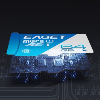 EAGET 忆捷 T1 TF存储卡 Class10 64GB 图5