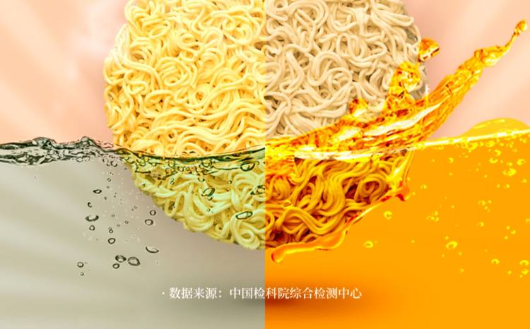 五谷道场 非油炸方便面5袋 图5
