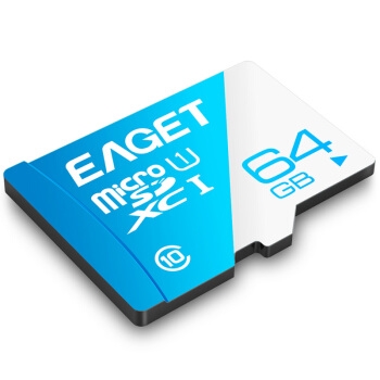 EAGET 忆捷 T1 TF存储卡 Class10 64GB 图4