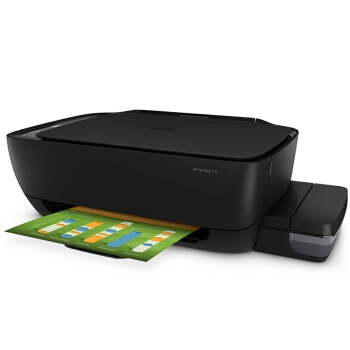 HP 惠普 318 加墨式彩色喷墨一体机 图2