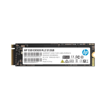 HP 惠普 EX920 M.2 NVMe 固态硬盘 512GB 图1